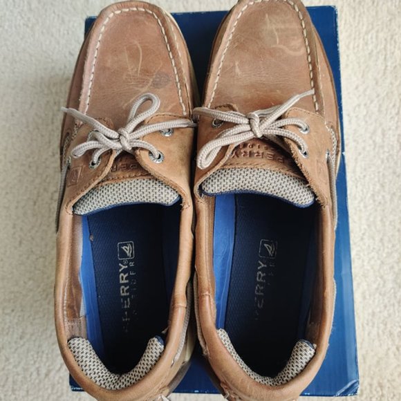 Sperry Billfish 3-Eye Boat Shoes - Picture 5 of 5